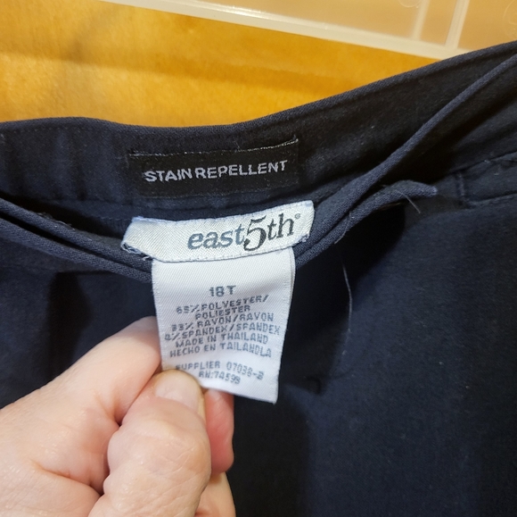 EUC east5th dress slacks - Picture 3 of 3